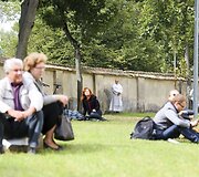 &Scaron;v. Jokūbo festivalio atidarymo metu sostinėje pirmą kartą suskambėjo miesto karilionas