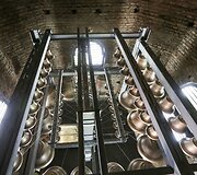 &Scaron;v. Jokūbo festivalio atidarymo metu sostinėje pirmą kartą suskambėjo miesto karilionas