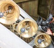 &Scaron;v. Jokūbo festivalio atidarymo metu sostinėje pirmą kartą suskambėjo miesto karilionas