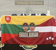 Fanų zonos &bdquo;Braliukai&ldquo; pristatymas