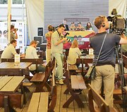 Fanų zonos &bdquo;Braliukai&ldquo; pristatymas