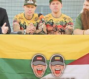 Fanų zonos &bdquo;Braliukai&ldquo; pristatymas
