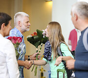 Į Lietuvą grįžto geriausiai pasaulio čempionate pasirodžiusi Brigita Virbalytė