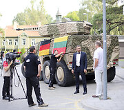 Pėstininkų kovos ma&scaron;inų &bdquo;Boxer&ldquo; gamintojų Industrinė diena