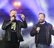 Saulius Urbonavičius ir Martynas Starkus