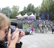 Festivalio &bdquo;Lituanika&ldquo; akimirka