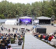 Festivalio &bdquo;Lituanika&ldquo; akimirka