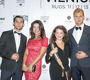 &bdquo;Fashion Vilnius Gala&ldquo; festivalio vakarėlio akimirka