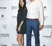 &bdquo;Fashion Vilnius Gala&ldquo; festivalio vakarėlio akimirka