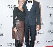 &bdquo;Fashion Vilnius Gala&ldquo; festivalio vakarėlio akimirka
