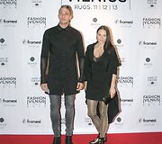 &bdquo;Fashion Vilnius Gala&ldquo; festivalio vakarėlio akimirka