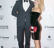 &bdquo;Fashion Vilnius Gala&ldquo; festivalio vakarėlio akimirka