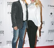 &bdquo;Fashion Vilnius Gala&ldquo; festivalio vakarėlio akimirka