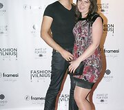 &bdquo;Fashion Vilnius Gala&ldquo; festivalio vakarėlio akimirka