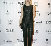 &bdquo;Fashion Vilnius Gala&ldquo; festivalio vakarėlio akimirka