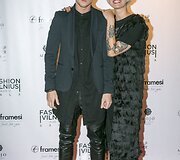 &bdquo;Fashion Vilnius Gala&ldquo; festivalio vakarėlio akimirka