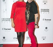 &bdquo;Fashion Vilnius Gala&ldquo; festivalio vakarėlio akimirka
