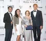 &bdquo;Fashion Vilnius Gala&ldquo; festivalio vakarėlio akimirka
