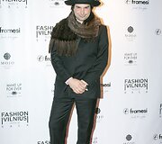&bdquo;Fashion Vilnius Gala&ldquo; festivalio vakarėlio akimirka