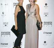 &bdquo;Fashion Vilnius Gala&ldquo; festivalio vakarėlio akimirka