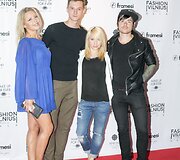 &bdquo;Fashion Vilnius Gala&ldquo; festivalio vakarėlio akimirka