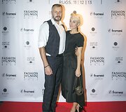 &bdquo;Fashion Vilnius Gala&ldquo; festivalio vakarėlio akimirka