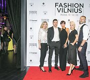 &bdquo;Fashion Vilnius Gala&ldquo; festivalio vakarėlio akimirka