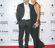 &bdquo;Fashion Vilnius Gala&ldquo; festivalio vakarėlio akimirka