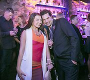 &bdquo;Fashion Vilnius Gala&ldquo; festivalio vakarėlio akimirka