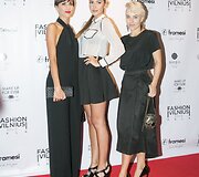 &bdquo;Fashion Vilnius Gala&ldquo; festivalio vakarėlio akimirka