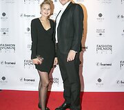&bdquo;Fashion Vilnius Gala&ldquo; festivalio vakarėlio akimirka