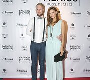 &bdquo;Fashion Vilnius Gala&ldquo; festivalio vakarėlio akimirka