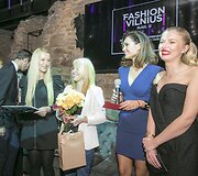 &bdquo;Fashion Vilnius Gala&ldquo; festivalio vakarėlio akimirka
