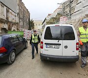 Vilniuje, Užupyje, rastas sprogmuo