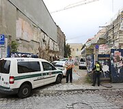 Vilniuje, Užupyje, rastas sprogmuo