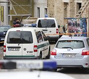 Vilniuje, Užupyje, rastas sprogmuo