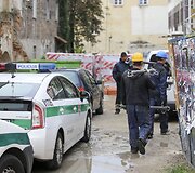 Vilniuje, Užupyje, rastas sprogmuo
