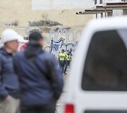 Vilniuje, Užupyje, rastas sprogmuo