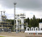 Latvijoje esanti Inčiukalnio požeminė gamtinių dujų saugykla