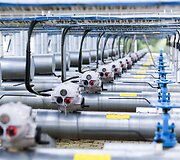 Latvijoje esanti Inčiukalnio požeminė gamtinių dujų saugykla