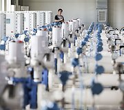 Latvijoje esanti Inčiukalnio požeminė gamtinių dujų saugykla
