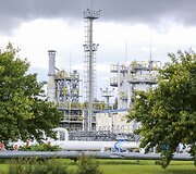 Latvijoje esanti Inčiukalnio požeminė gamtinių dujų saugykla