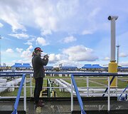 Latvijoje esanti Inčiukalnio požeminė gamtinių dujų saugykla