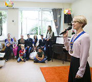 Atnaujinto Naujininkų vaikų dienos centro &bdquo; Atsigręžk&ldquo; atidarymas