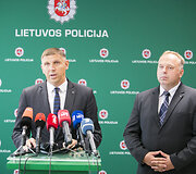 Andrejus Rudnickis ir Donatas Mažeika