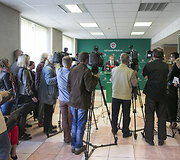 Spaudos konferencija