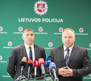 Andrejus Rudnickis ir Donatas Mažeika