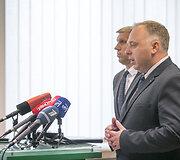 Spaudos konferencija