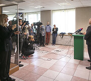 Spaudos konferencija