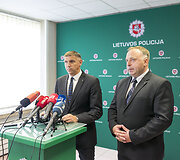 Andrejus Rudnickis ir Donatas Mažeika